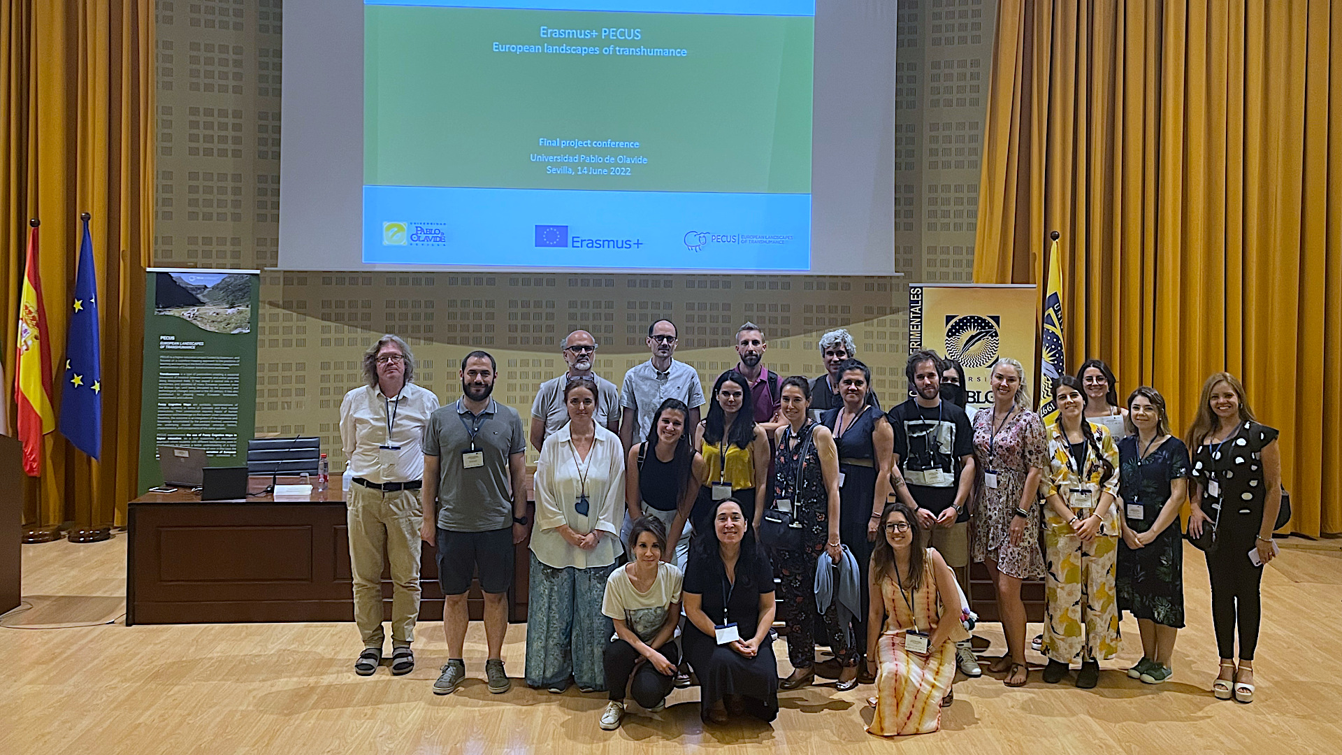 Final conference of the Erasmus+ PECUS project